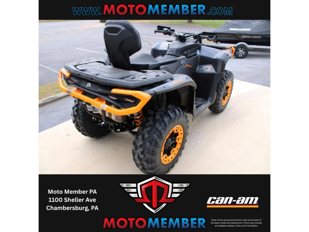 2025 Can-am Outlander Max Xt-p 1000r alt