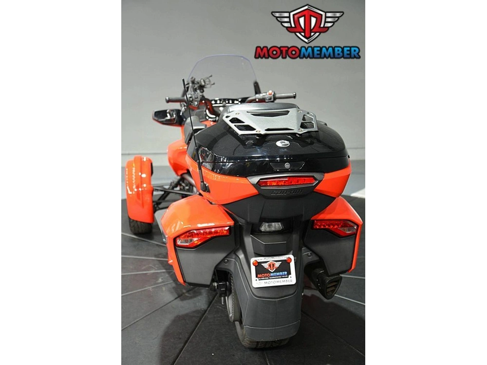 2022 Can-am Spyder F3 Limited Chrome Wheels alt