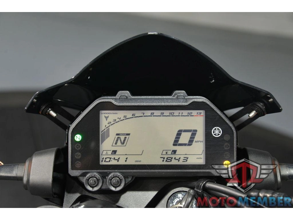 2020 Yamaha Mt-03 alt