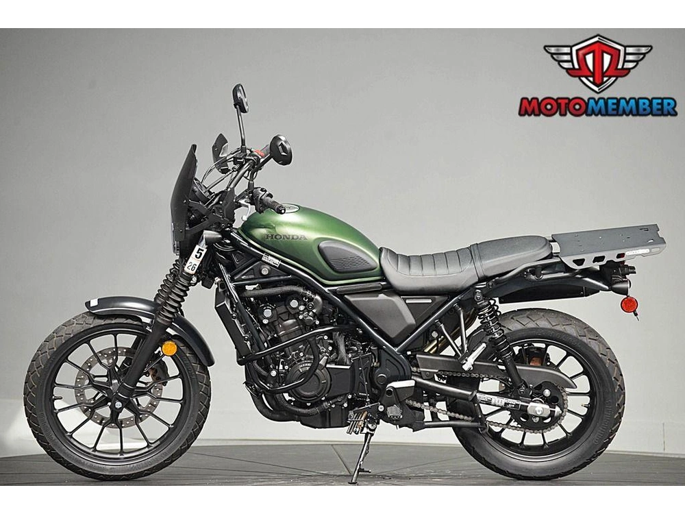 2023 Honda Scl500 alt