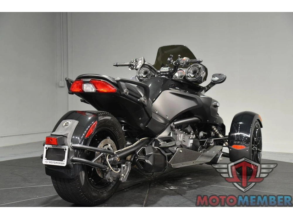 2017 Can-am Spyder® F3 6-speed Semi-automatic (se6) alt
