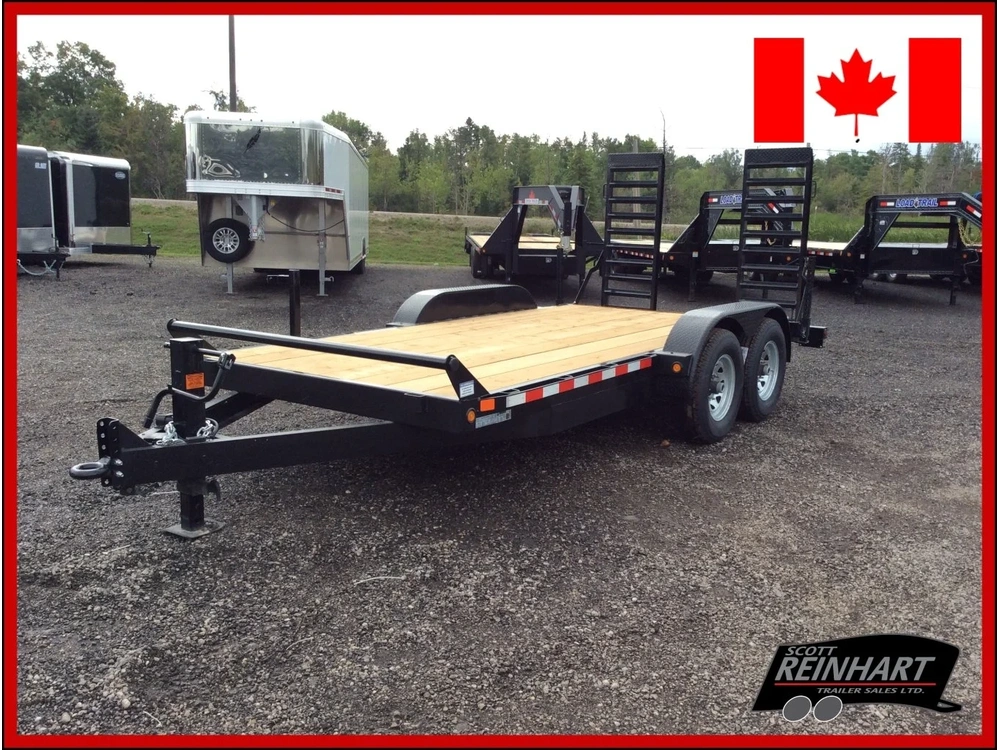 2026 Canada Trailers 82x16 7 Ton Equipment Trailer alt