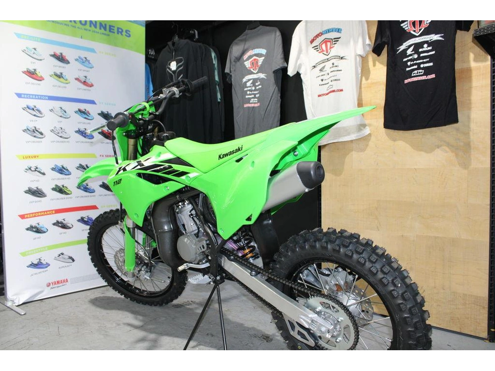 2025 Kawasaki Kx™112 alt
