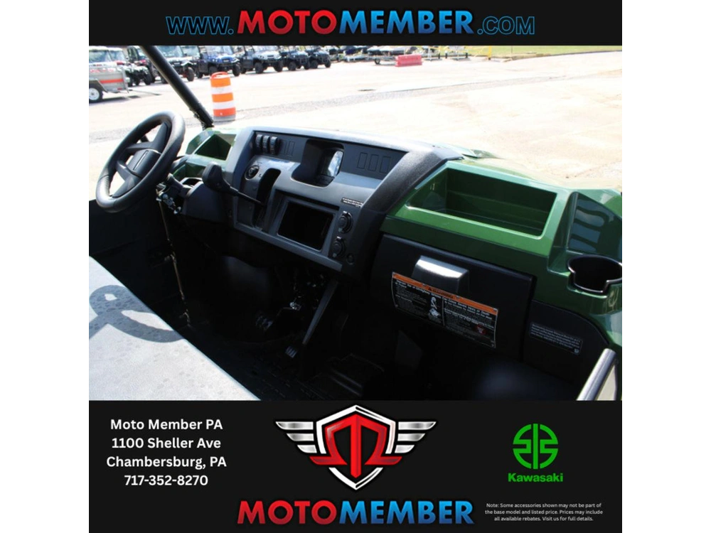 2025 Kawasaki Mule Pro-fx™ 820 Eps alt