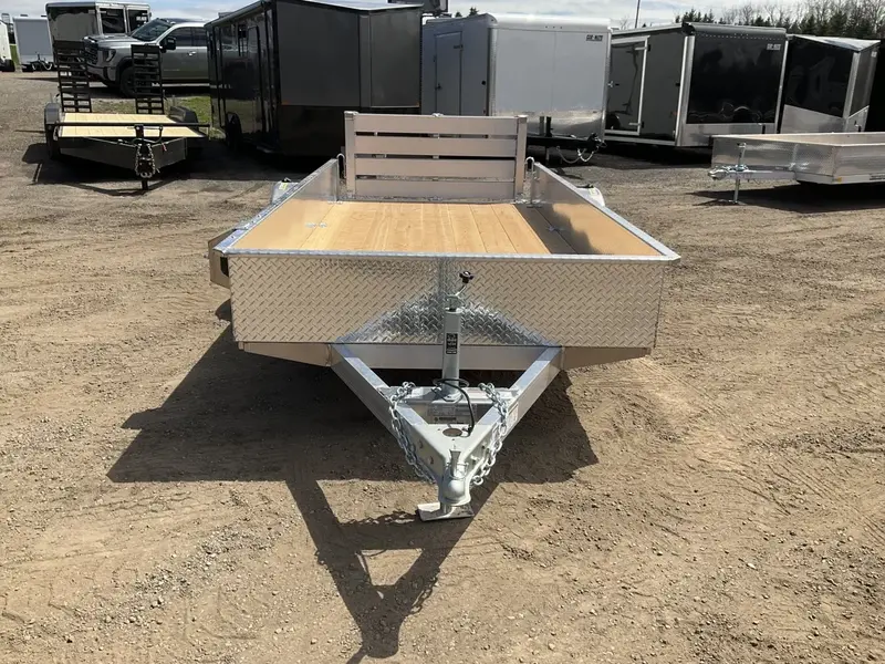 2026 Stronghaul 66x12 All Aluminum Utility Trailer