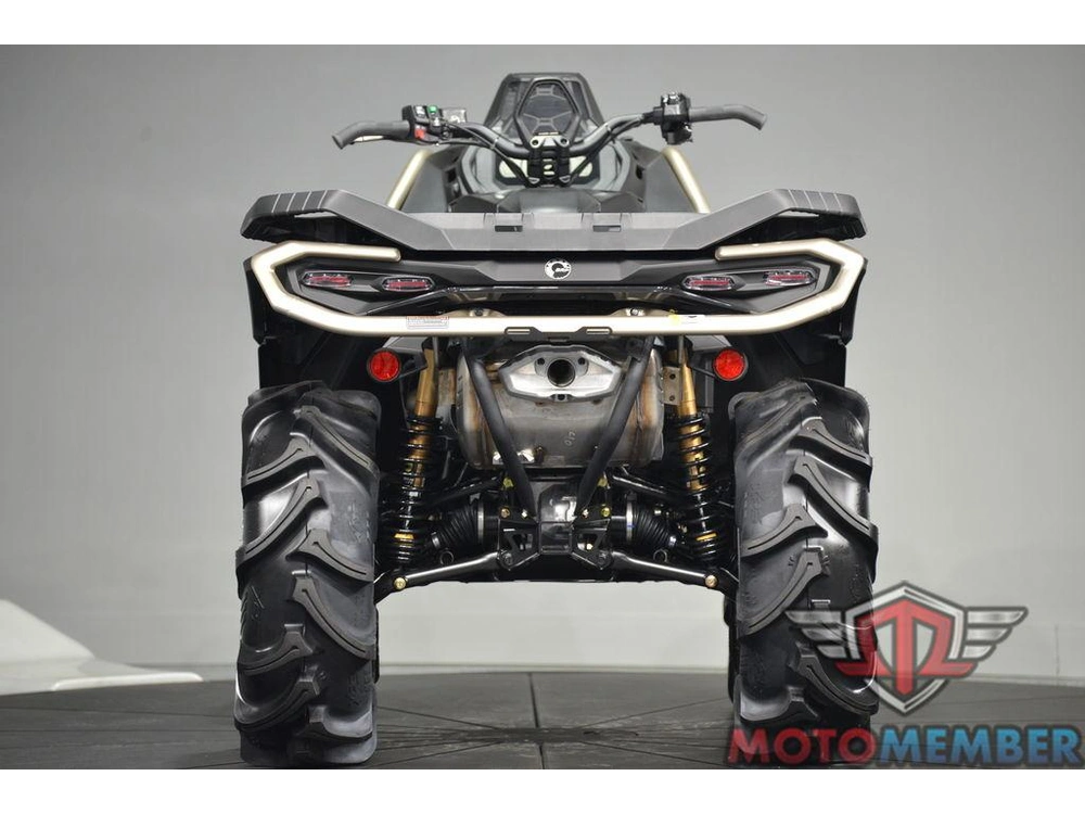 2026 Can-am Outlander X Mr 1000r Granite Grey alt