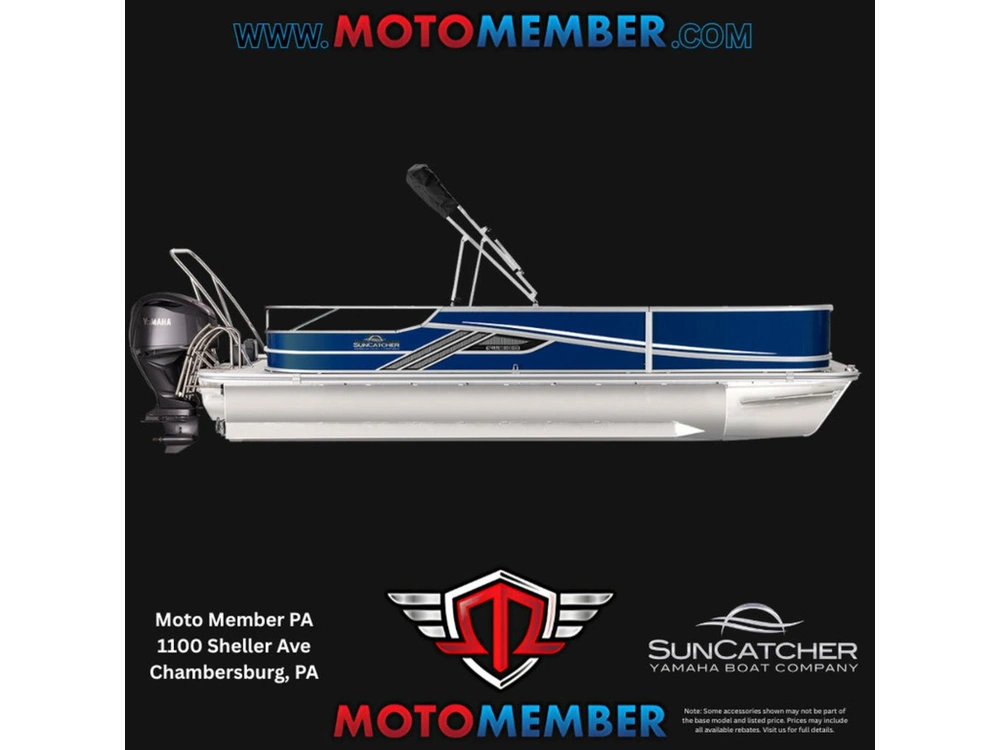 2026 Suncatcher Fusion 322ss alt