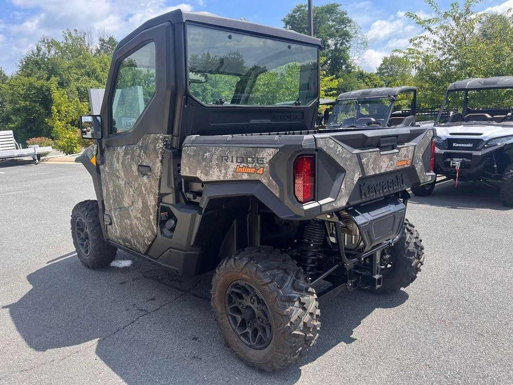 2025 Kawasaki Ridge® Hvac Camo alt
