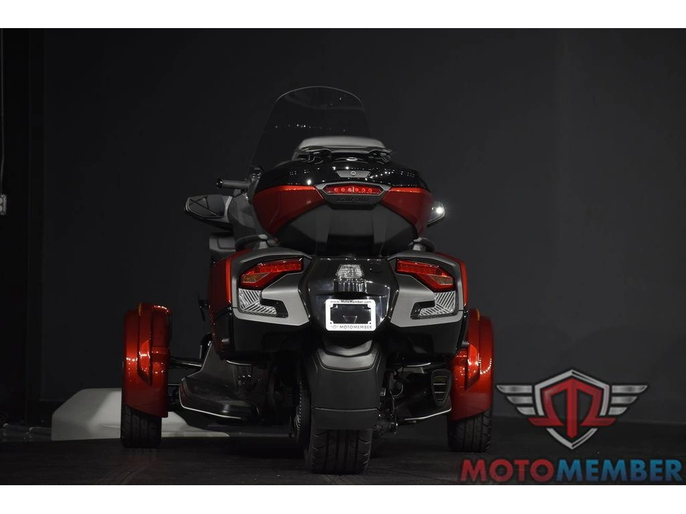 2025 Can-am Spyder Rt Limited Dark Wheels alt