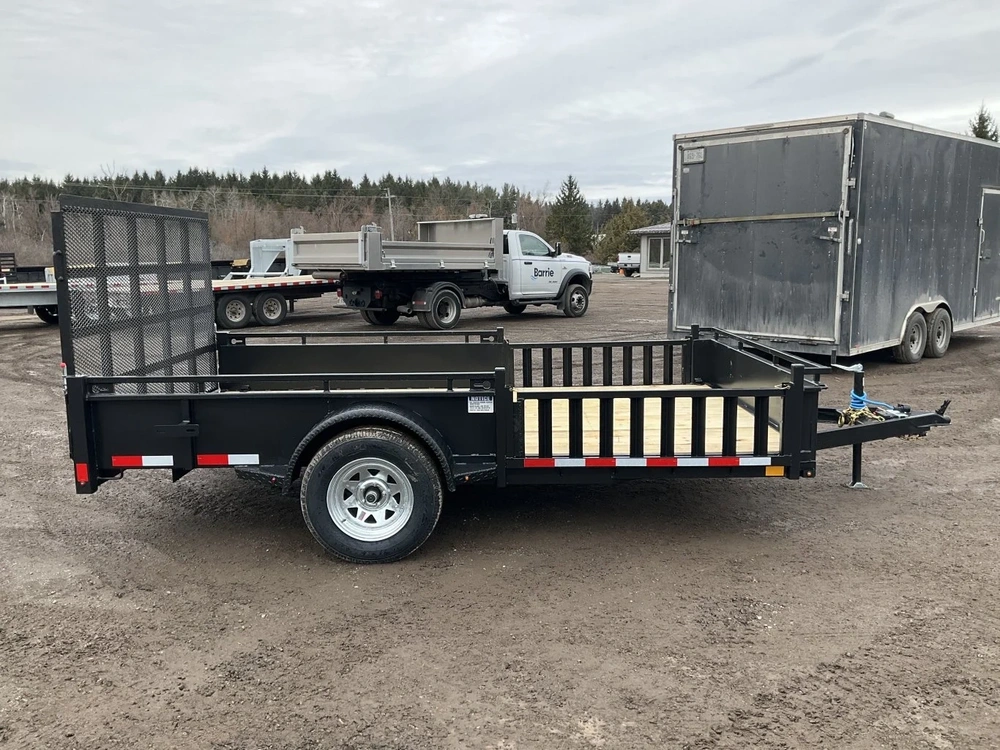 2026 Canada Trailers 7x12 Utility Trailer alt