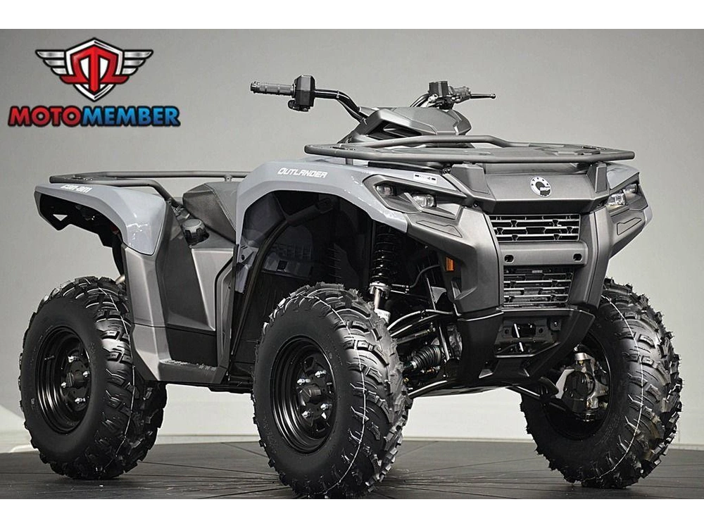 2026 Can-am Outlander 700 Granite Grey alt