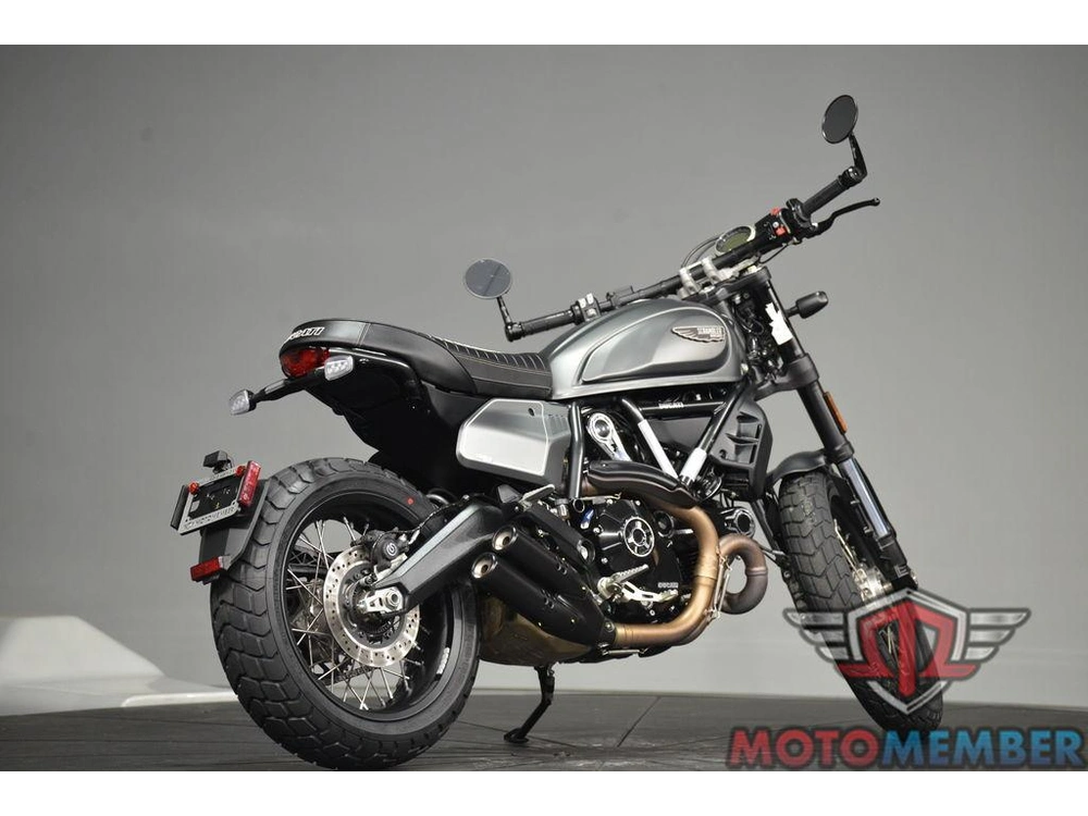 2022 Ducati Scrambler Nightshift Aviator Grey alt