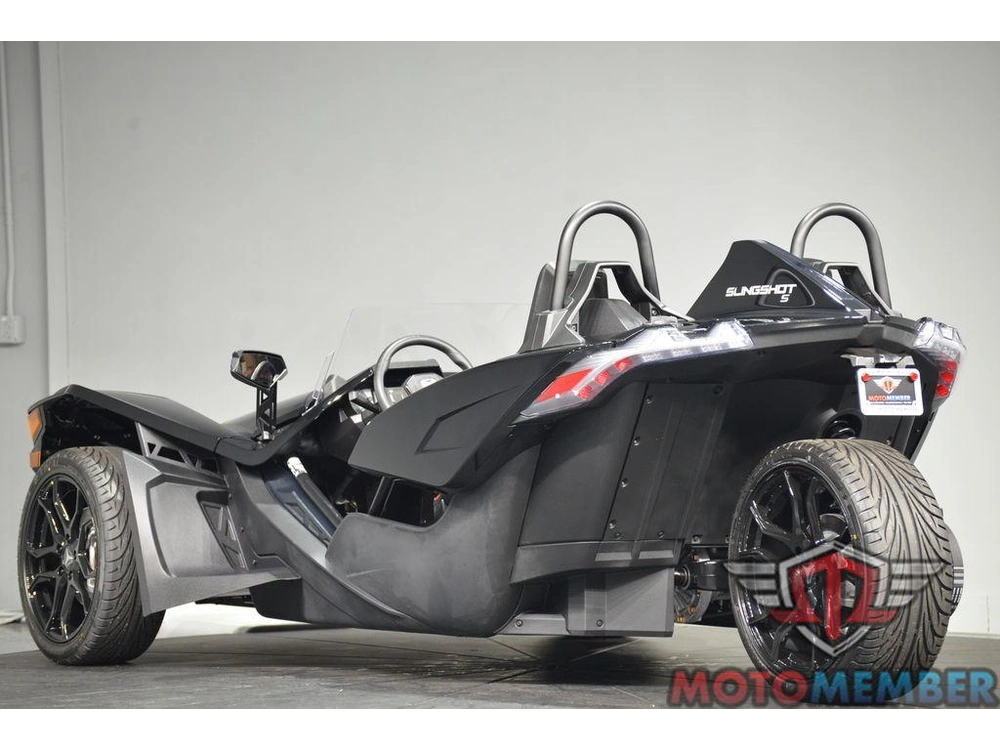 2025 Slingshot Slingshot® S Autodrive Jet Black alt