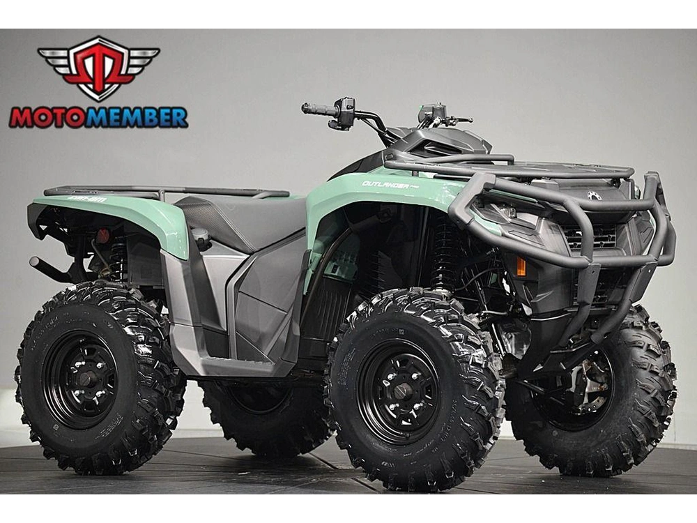 2026 Can-am Outlander Pro Hd7 Compass Green alt