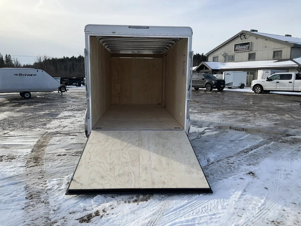 2026 Car Mate Trailers 7x16 Plus V-nose Hd Sportster Cargo Trailer alt