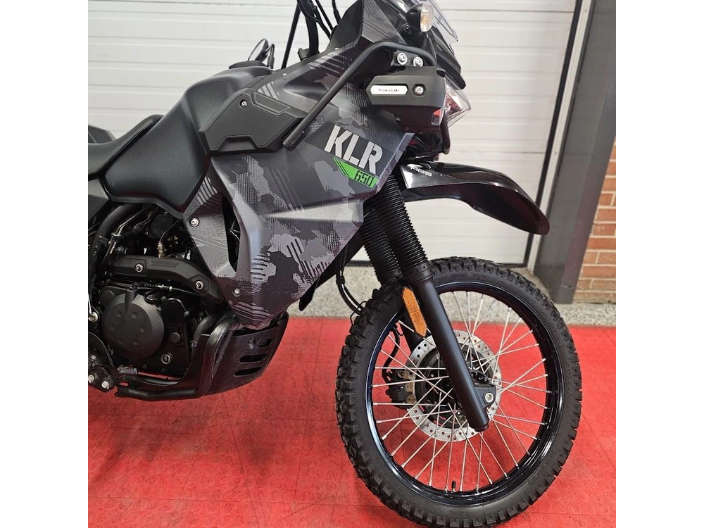 2023 Kawasaki Klr® 650 Adventure Abs alt