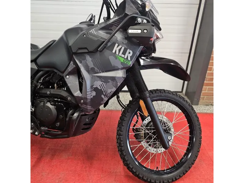 2023 Kawasaki KLR® 650 ADVENTURE ABS