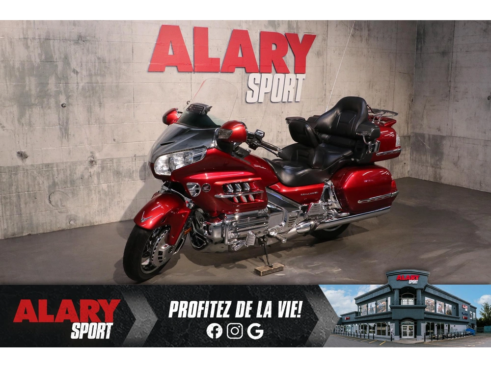 2010 Honda Gl1800 Goldwing alt