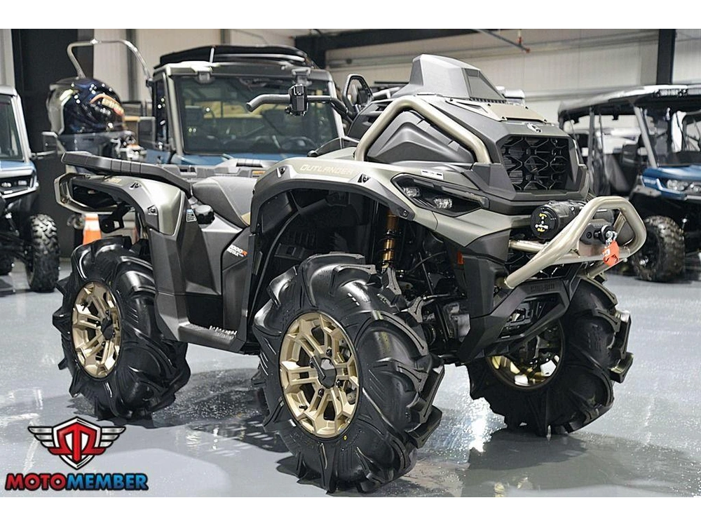 2026 Can-am Outlander X Mr 1000r Loft Green Satin alt