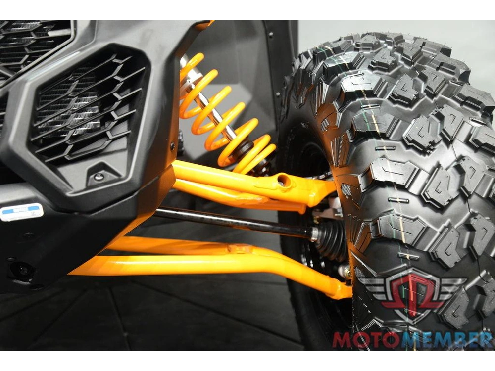 2026 Can-am Maverick X3 Ds Turbo Scandi Blue & Orange Crush alt