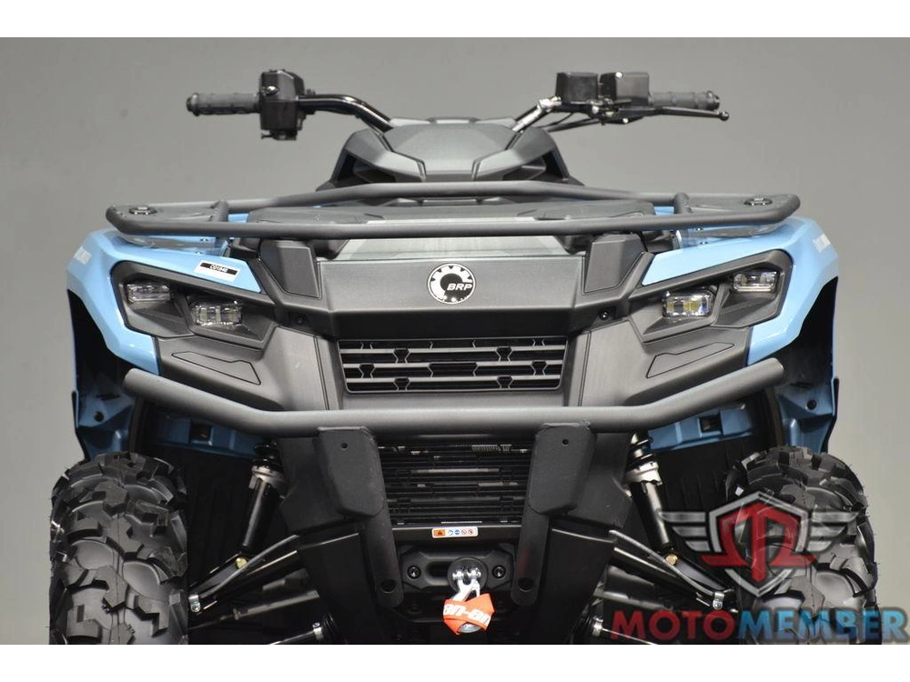 2026 Can-am Outlander Xt 700 Scandi Blue alt