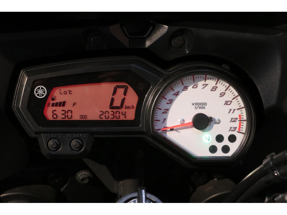 2013 Yamaha Fz-8 alt