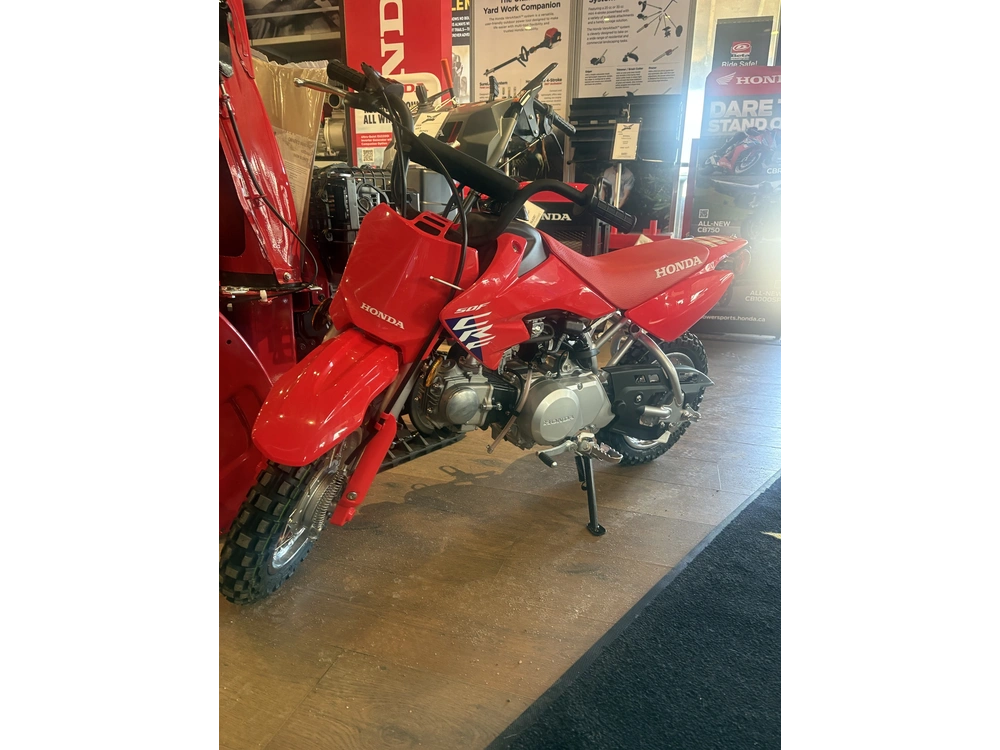 2026 Honda Crf 50 F alt