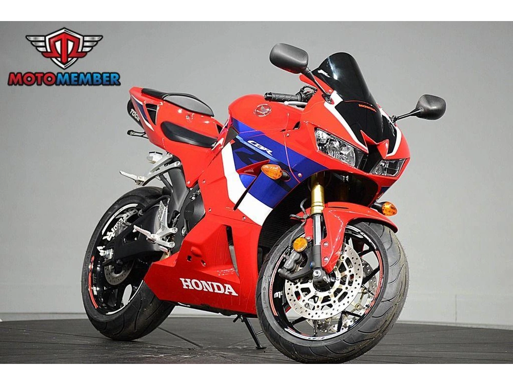 2022 Honda Cbr600rr alt