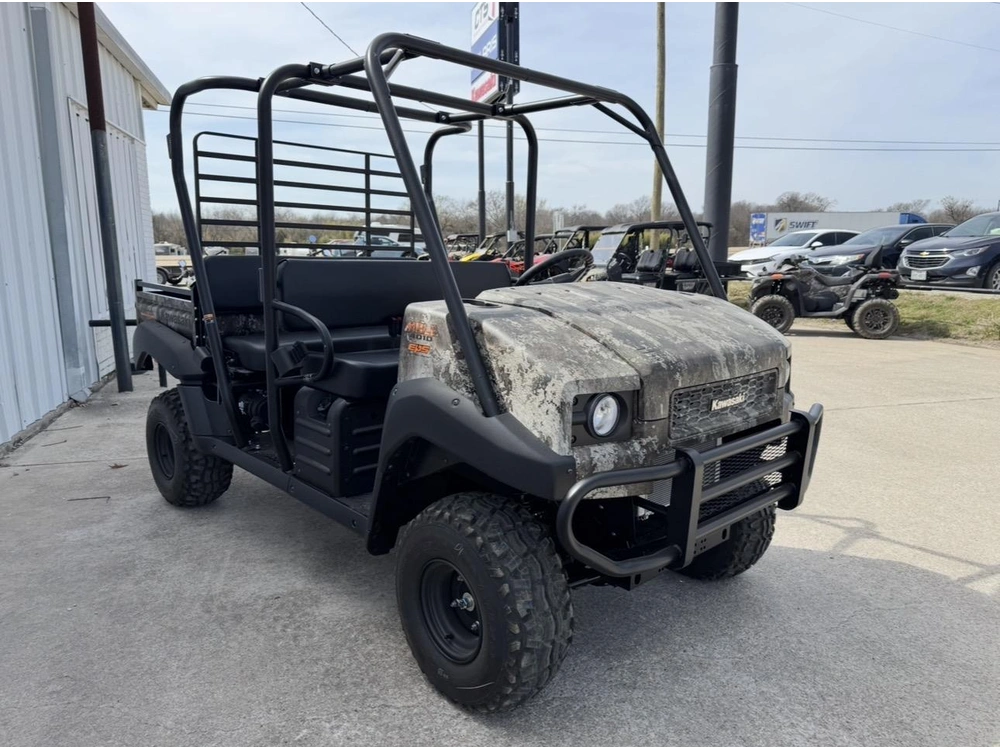 2026 Kawasaki Mule™ 4010 Trans4x4® Camo 4010 Trans4x4 Camo alt