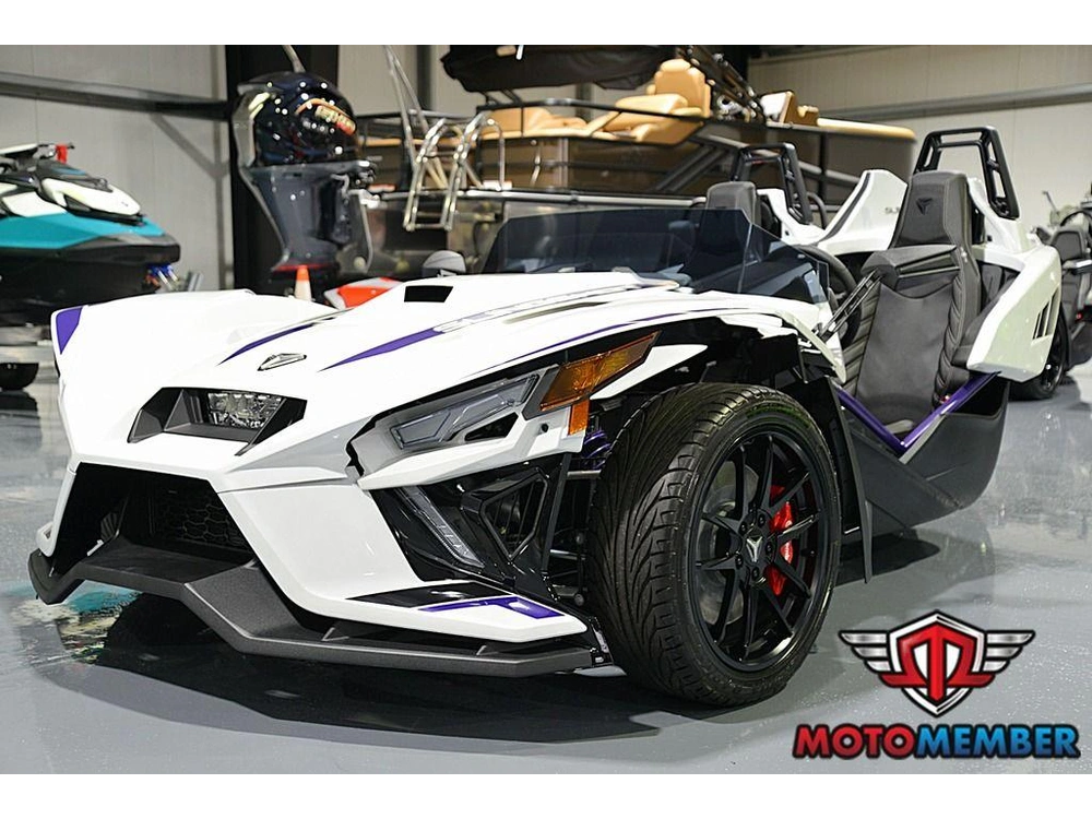 2024 Slingshot Slingshot® R Autodrive Purple Lightning alt