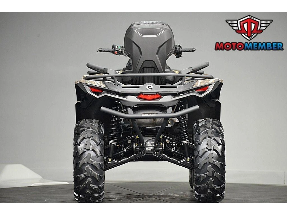 2026 Can-am Outlander Max Pro Hunting Edition Dark Wildland Camo alt