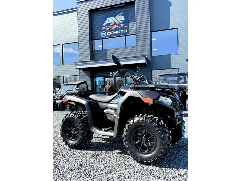 2026 CFMOTO CFORCE 600 HO EPS