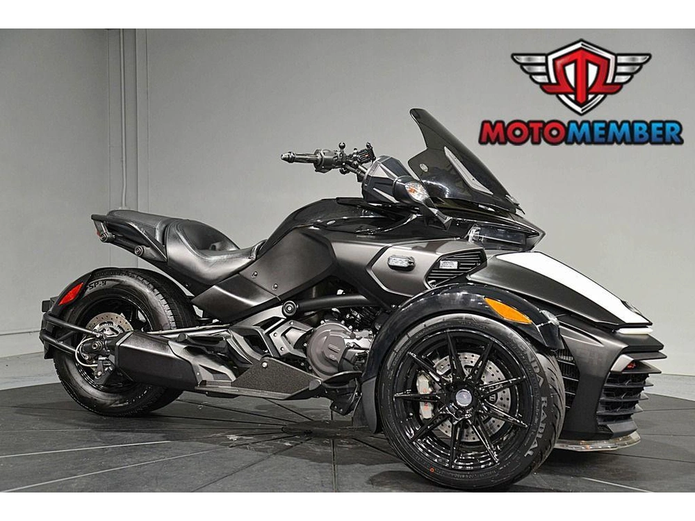 2017 Can-am Spyder® F3 6-speed Semi-automatic (se6) alt