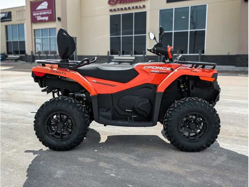 2026 CFMOTO CFORCE 400 Touring // Lava Orange thumbnail 7