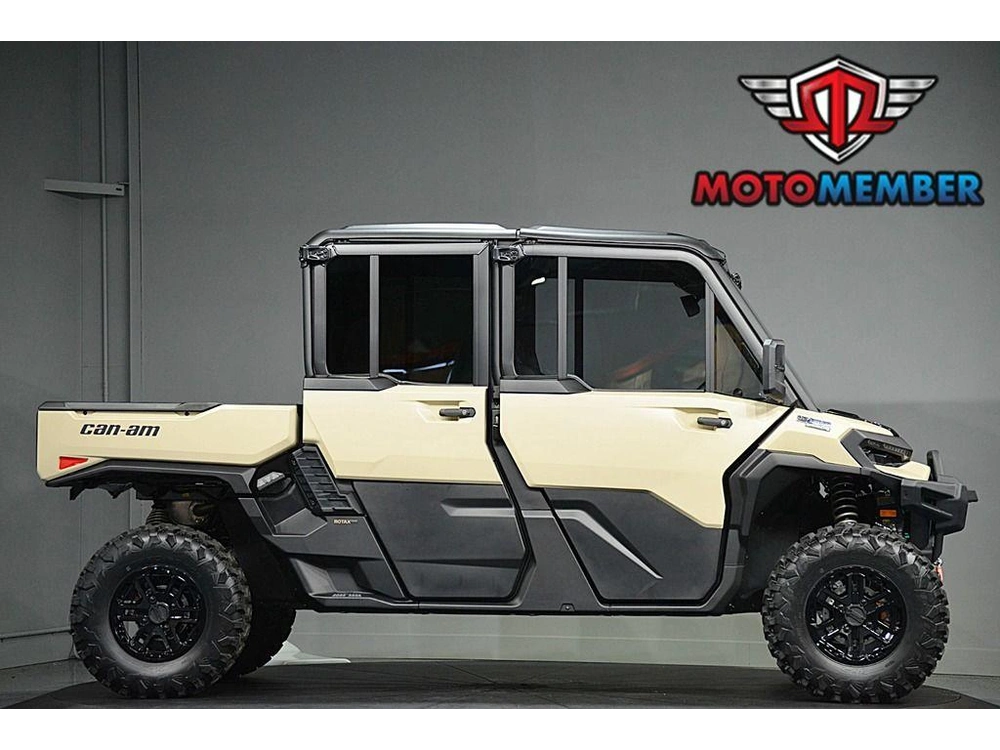 2026 Can-am Defender Max Limited Hd11 Desert Tan & Carbon Black alt