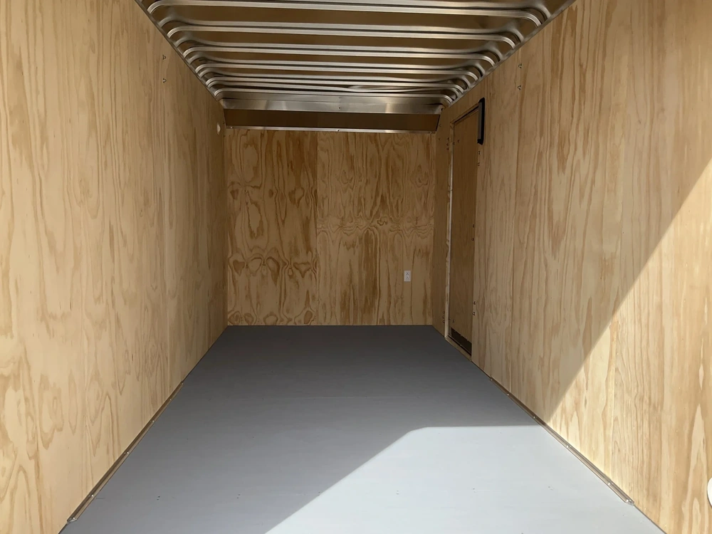 2026 Car Mate Trailers 7x16 Hd Custom Cargo alt