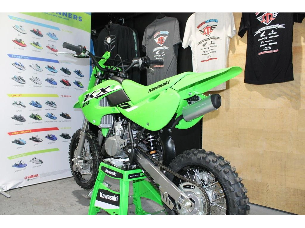 2025 Kawasaki Kx™65 alt