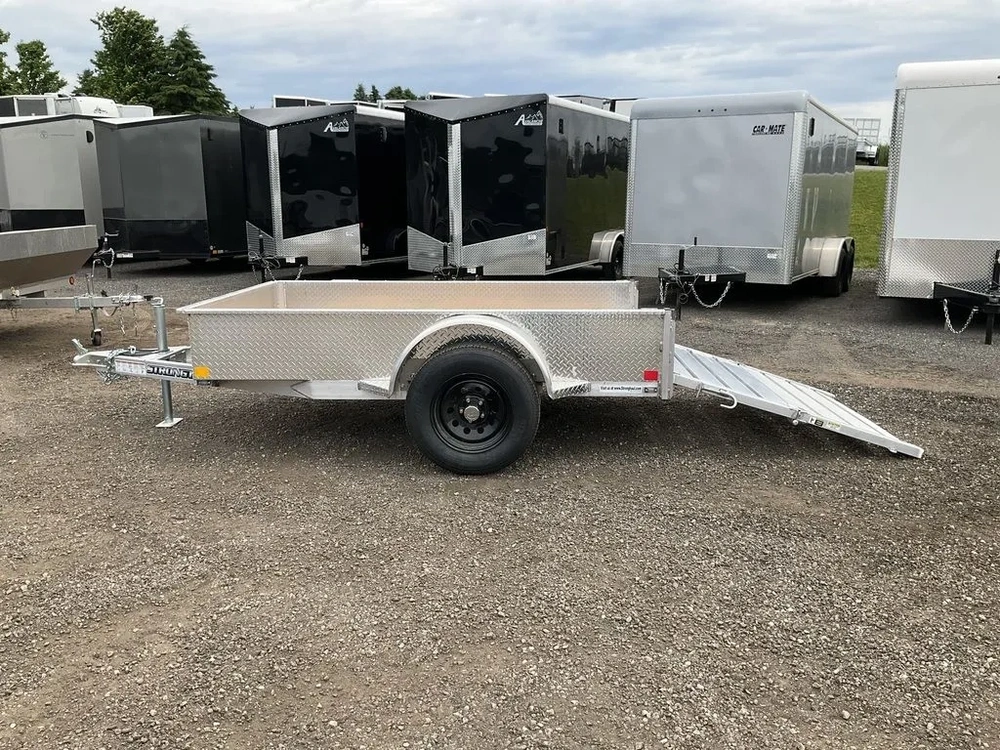2026 Stronghaul 5x8 All Aluminum Utility Trailer alt