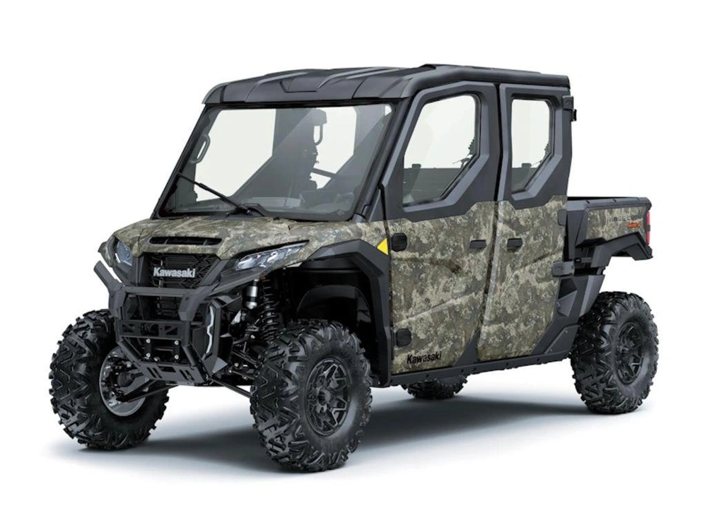 2026 Kawasaki Ridge® Crew Hvac Camo alt