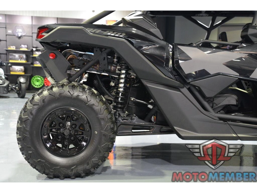2025 Can-am Maverick X3 Max X Ds Turbo Rr With Smart-shox Triple Black alt