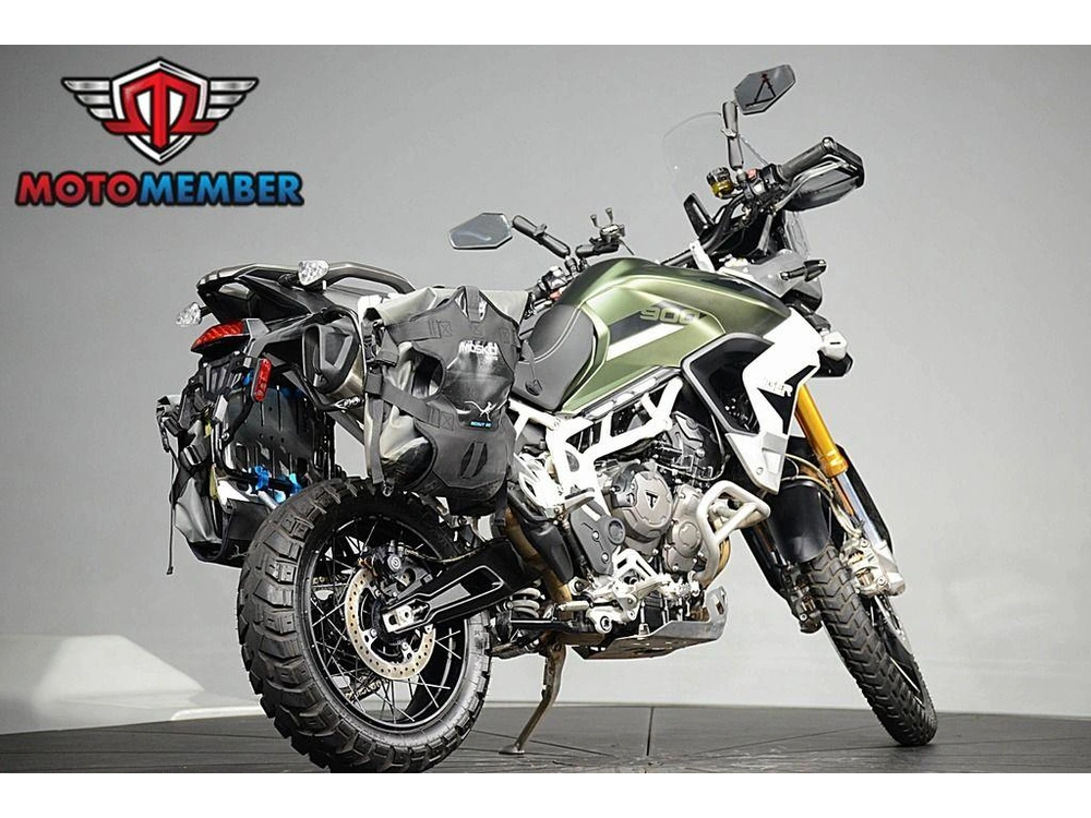 2020 Triumph Tiger 900 Rally Pro Matte Khaki Green alt