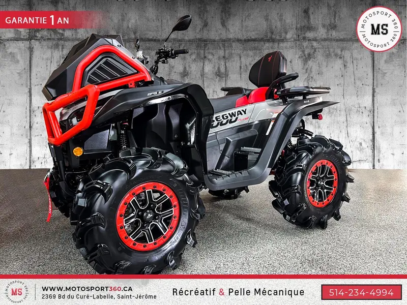 2026 SEGWAY AT10 W MUD EDITION À VOIR ABSOLUMENT !