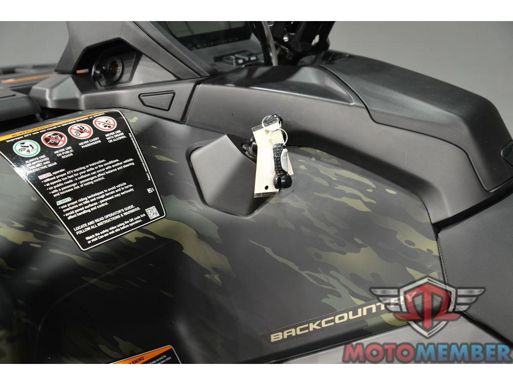 2026 Can-am Outlander Backcountry 1000r Multicam Dark Camo alt