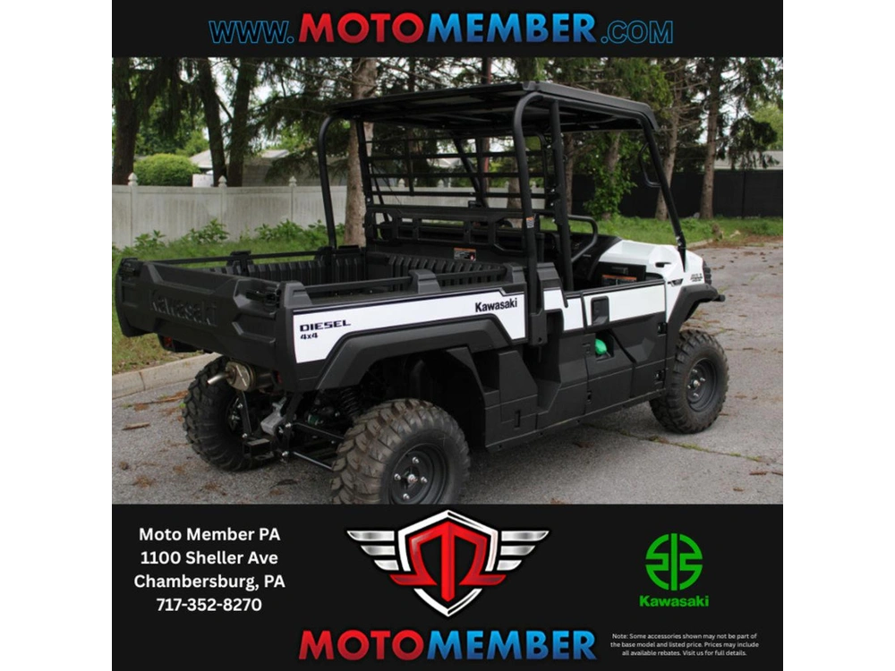 2025 Kawasaki Mule Pro-dx™ Eps alt