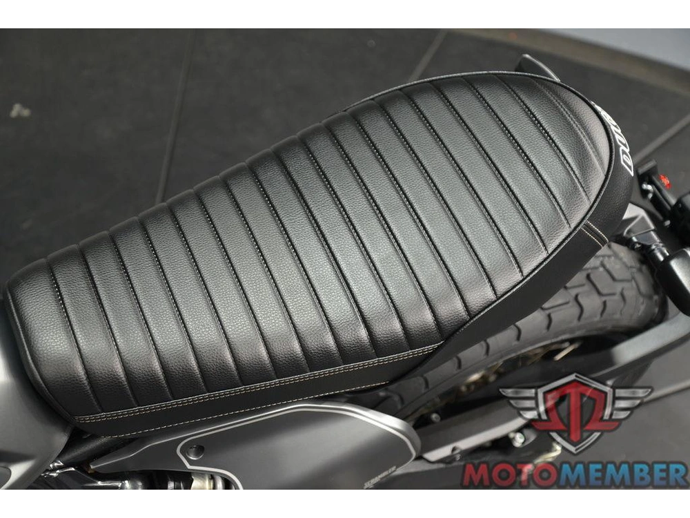 2022 Ducati Scrambler Nightshift Aviator Grey alt