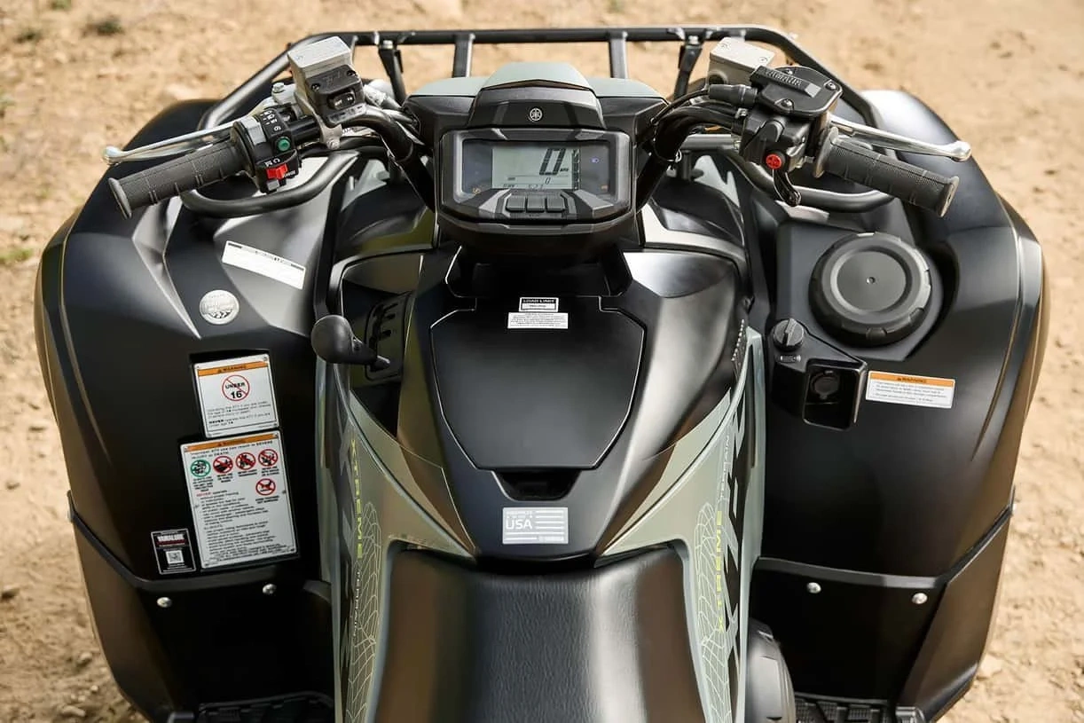 2026 Yamaha Grizzly EPS XT-R Moss Grey/Tactical Black