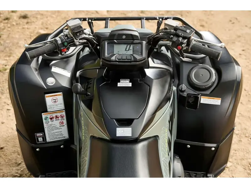 Yamaha Grizzly EPS XT-R Moss Grey/Tactical Black 2026