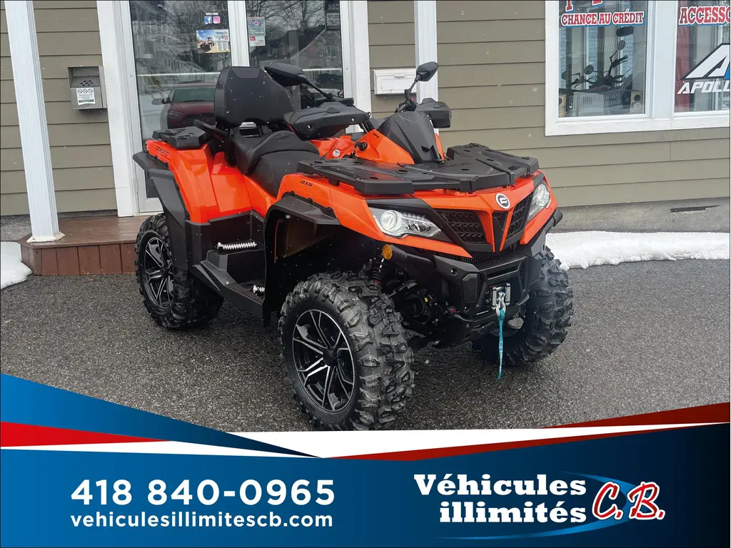 CFMOTO CFORCE XC  800  ( 15 kilometres ) 2024 - 64.95$ SEMAINE 0$ COMPTANT