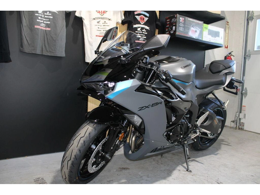 2025 Kawasaki Ninja® Zx™-6r Abs alt