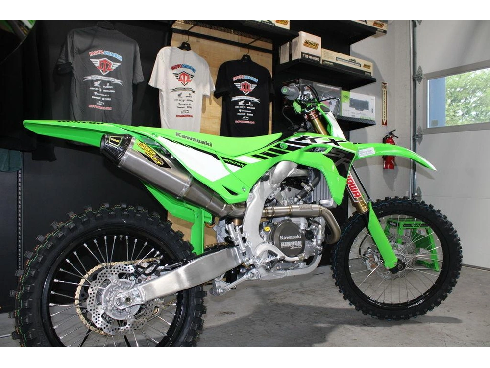 2025 Kawasaki Kx™450sr alt